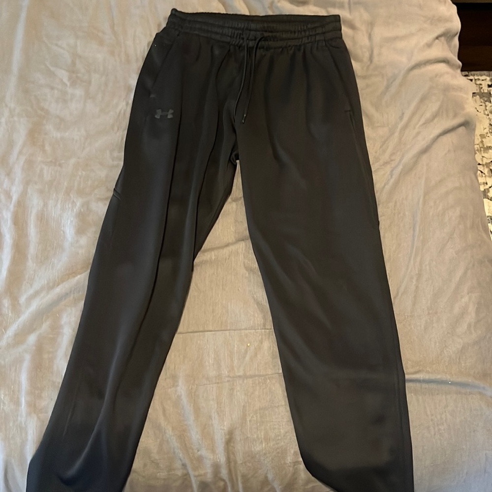 Black Under Armour Joggers